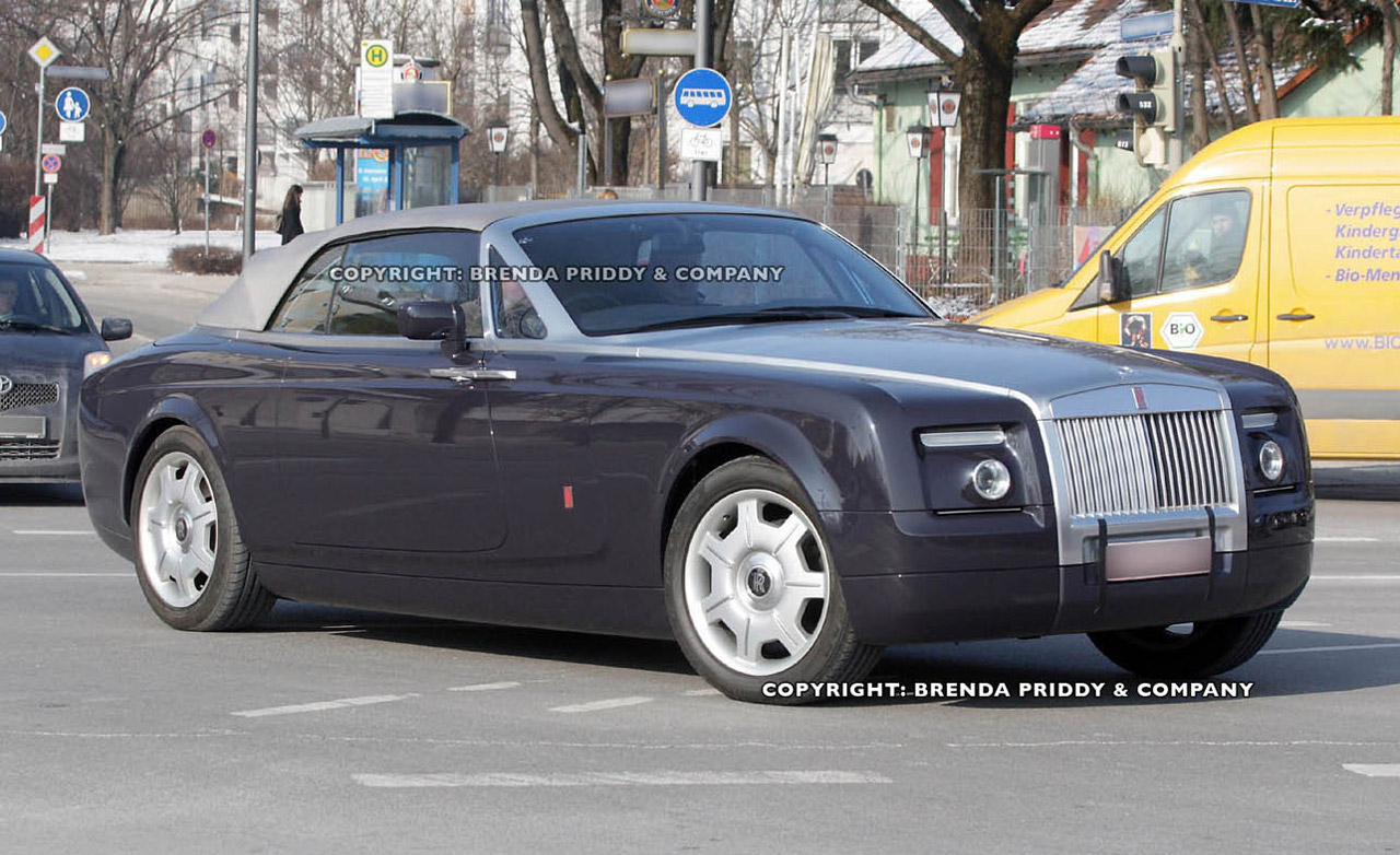 Rolls Royce Phantom Drophead